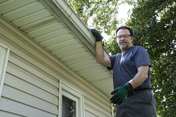 employees at Cumberland Gutter Cleaning