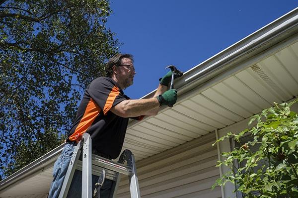 we have been specializing in gutter repair for over 10 years